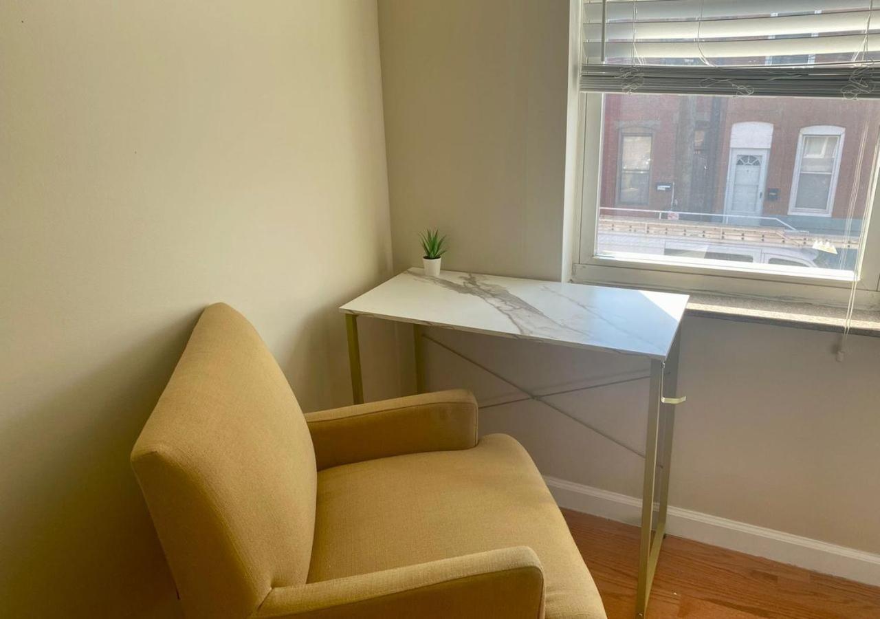 Historic Townhouse Oasis With En-Suite Bathroom Φιλαδέλφεια Εξωτερικό φωτογραφία