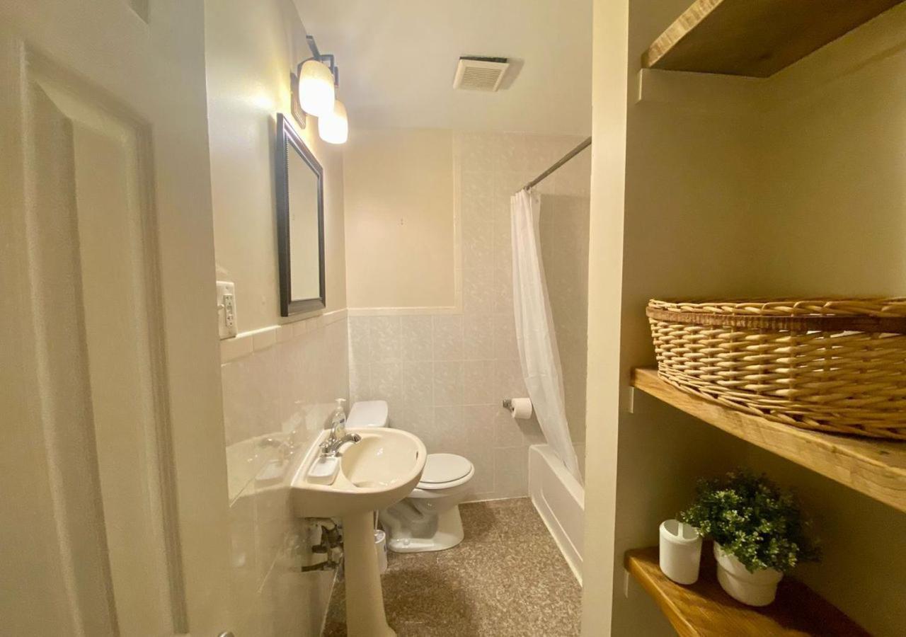 Historic Townhouse Oasis With En-Suite Bathroom Φιλαδέλφεια Δωμάτιο φωτογραφία